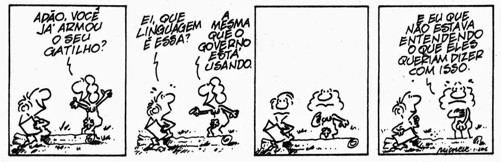 Tirinha Eva 